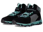ZeroXposur Portland Hiker (Little Kid/Big Kid) Black/Mint 12 Little Kid M