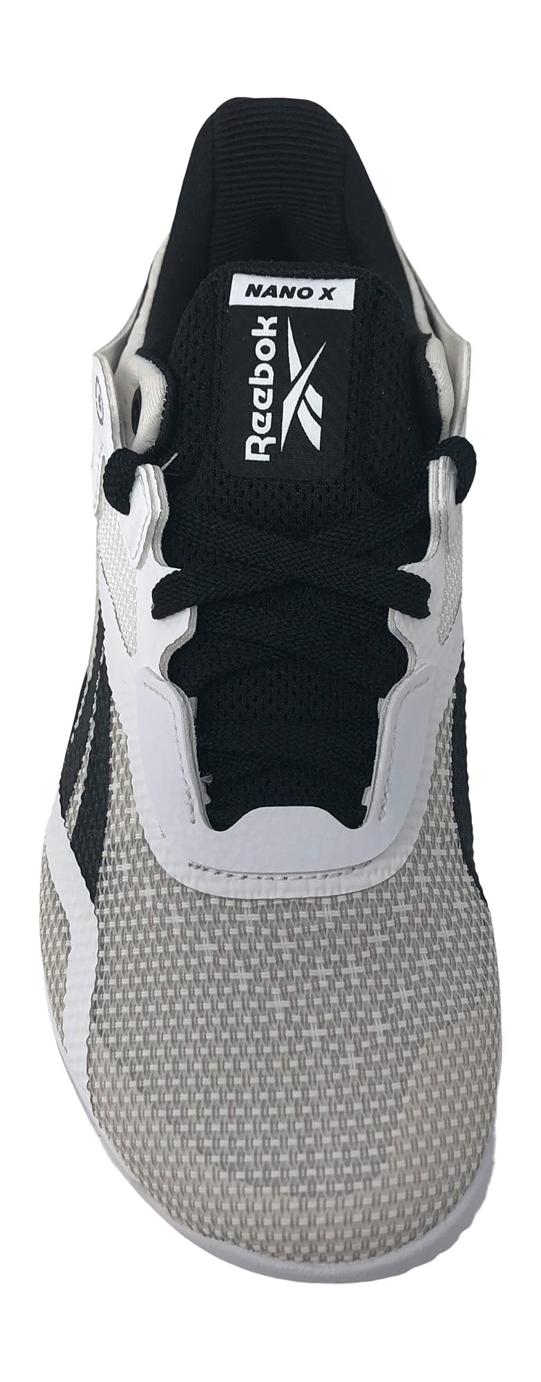Reebok Women's Nano X Cross Trainer, 9 US, Black/Footwear White/Footwear White