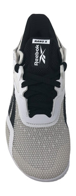Reebok Women's Nano X Cross Trainer, 9 US, Black/Footwear White/Footwear White