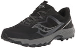 Saucony Men's Excursion Tr16 Discontinued Trail Running Shoe, Black/Charcoal, 12.5