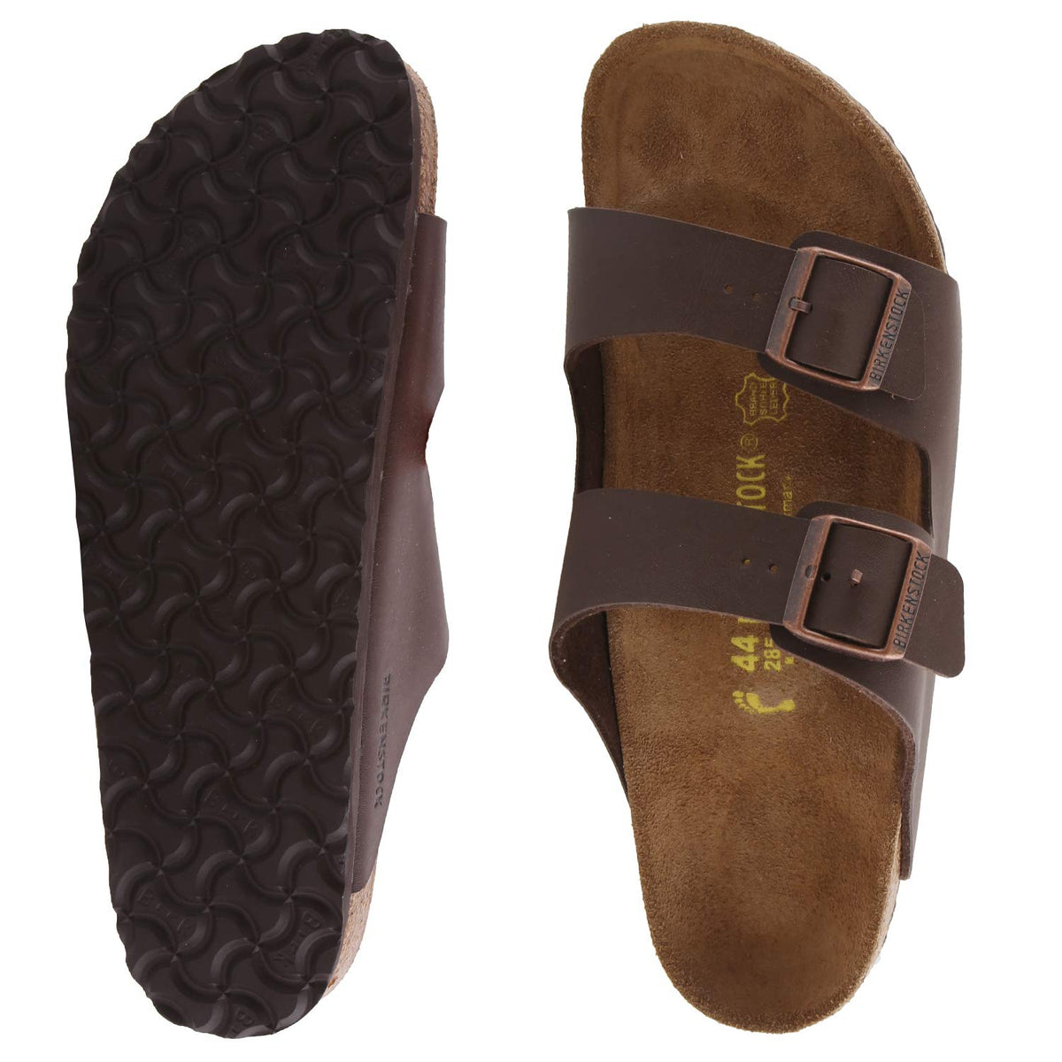 Birkenstock Women´s Arizona Dark Brown Synthetic Sandals 38 EU (M5/L7) R 051701