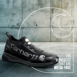 Carhartt Men's Force 3-Inch SD Soft Toe Work Sneaker, Black - 11.5 W