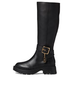 Coach James Leather Boot Black 11 B (M)