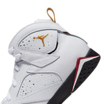 Jordan 7 Retro (Little Kid) White/Black/Cardinal Red/Chutney 11 Little Kid M