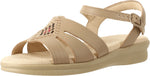 SAS Huarache Comfort Sandal Natural 9.5 W - Wide (C)