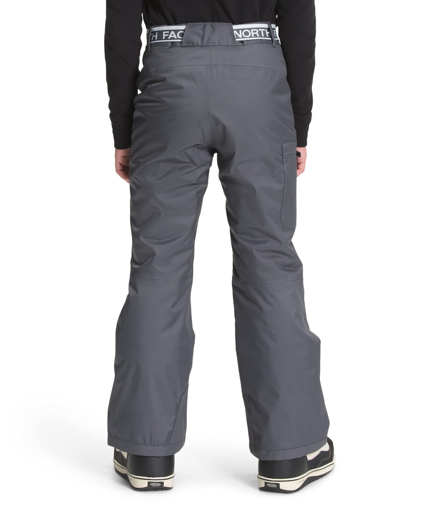THE NORTH FACE Girls' Freedom Insulated Pant, Vanadis Grey, Large