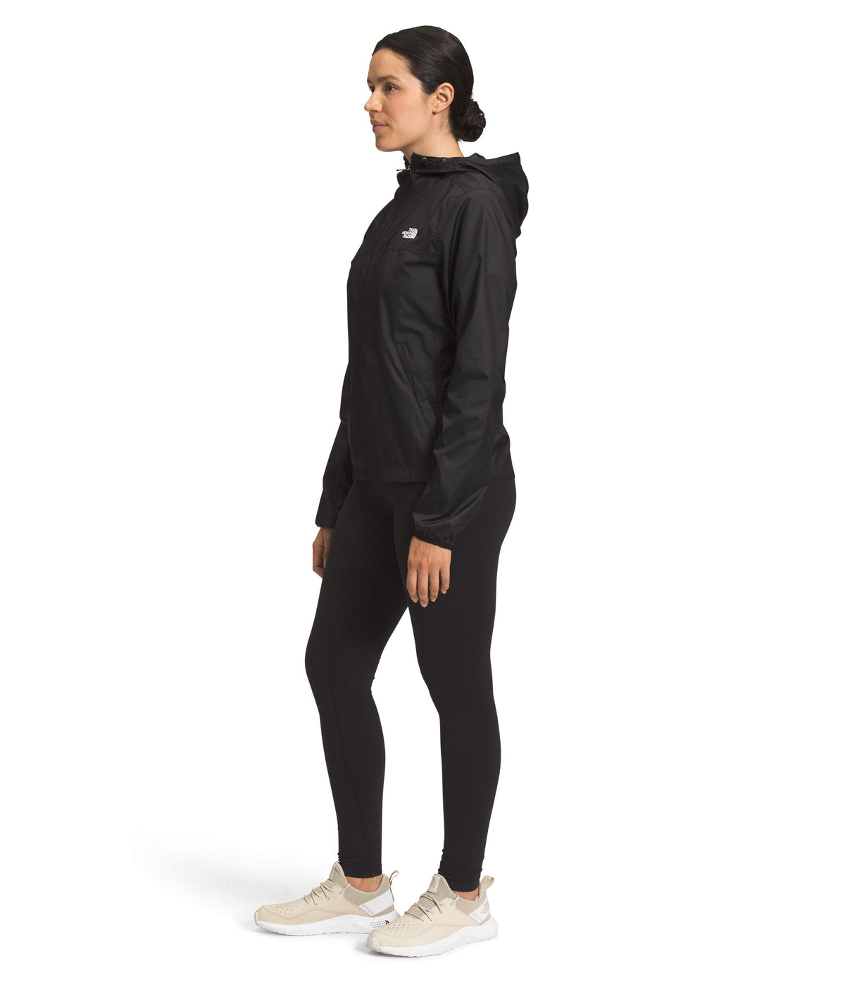 THE NORTH FACE Women's Cyclone Jacket, TNF Black, X-Small