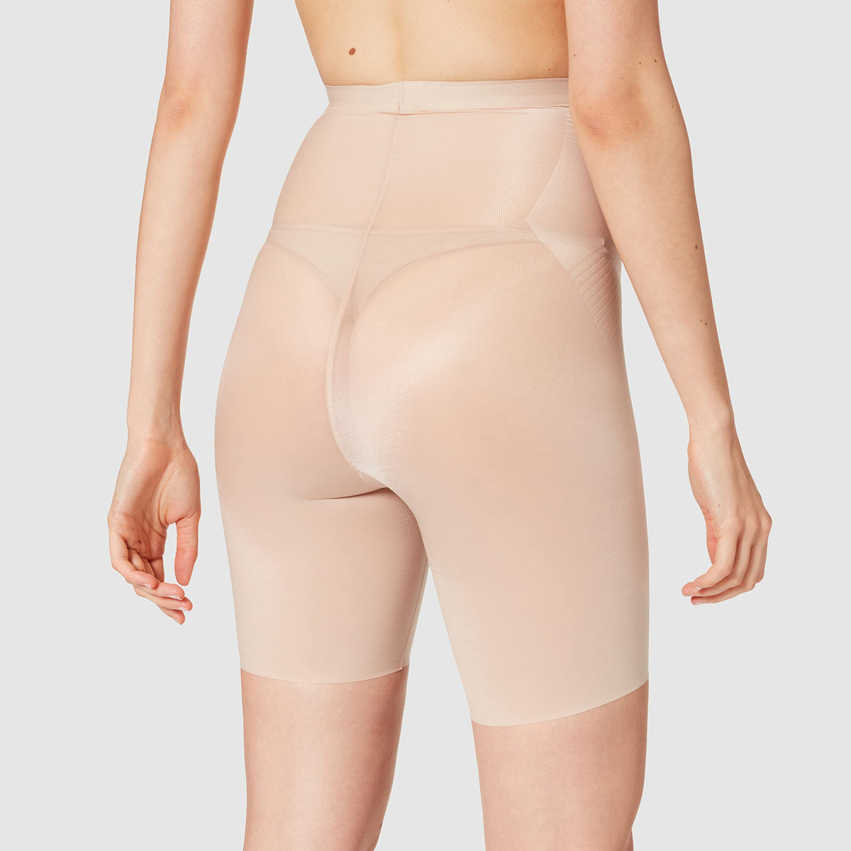 SPANX Thinstincts 2.0 High-Waist Midthigh Champagne Beige MD - Regular