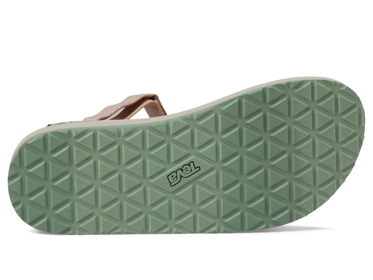 Teva Girl's Original Universal Metallic Sandal 1 Little Kid Metallic Clay Multi