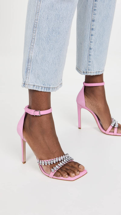 SCHUTZ Linsey Club Rose 8 M