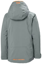 Helly-Hansen Junior Alpha Jacket, 591 Trooper, 8