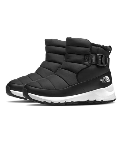 The North Face Women's ThermoBall Pull-On, TNF Black/TNF White, 6