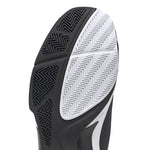 Reebok Men's Vision Mid Sneaker, White/Always Blue/Silver Metallic, 8.5