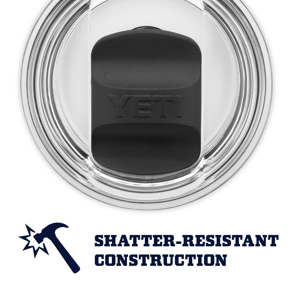 YETI Rambler 10 oz Tumbler, Stainless Steel, Vacuum Insulated with MagSlider Lid, Seafoam