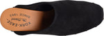 KORK-EASE Sudbury Women's Clog, Black Suede, 6M US