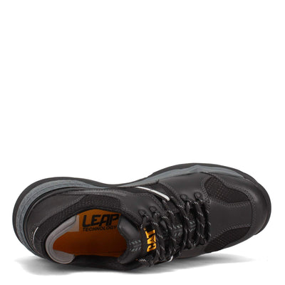 Cat Footwear Men's Provoke LO Waterproof Alloy Toe Construction Shoe, Black, 9