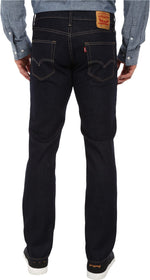 Levi's Men's 511 Slim Fit Jeans (Also Available in Big & Tall), (New) Dark Hollow-Stretch, 36W x 34L