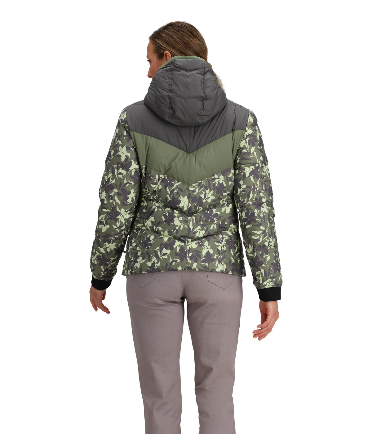 Obermeyer Peyton Down Jacket Fresh Sprigs XS