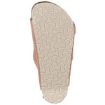 Birkenstock Unisex Arizona Shearling Suede Pink Clay Sandals 7 W / 5 M US