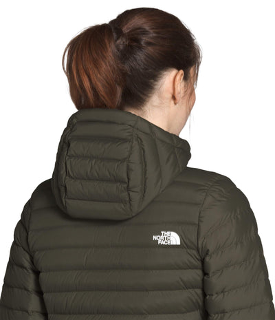THE NORTH FACE Stretch Down Parka - Women's New Taupe Green Small