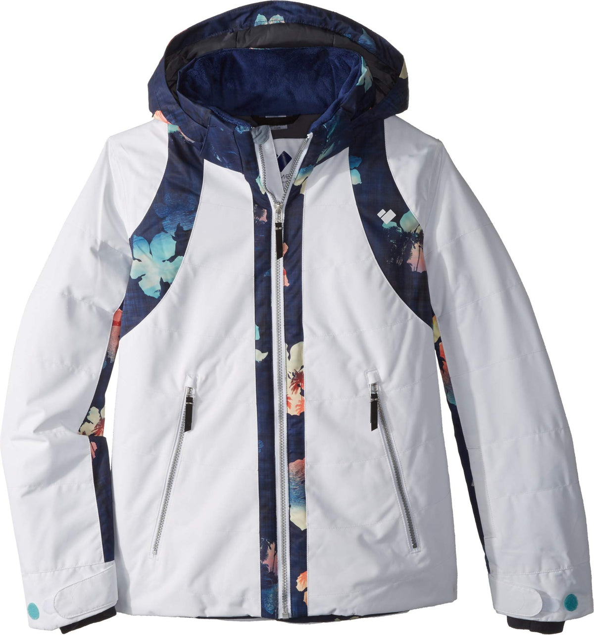 Obermeyer Teen Girls' Haana Jacket White L