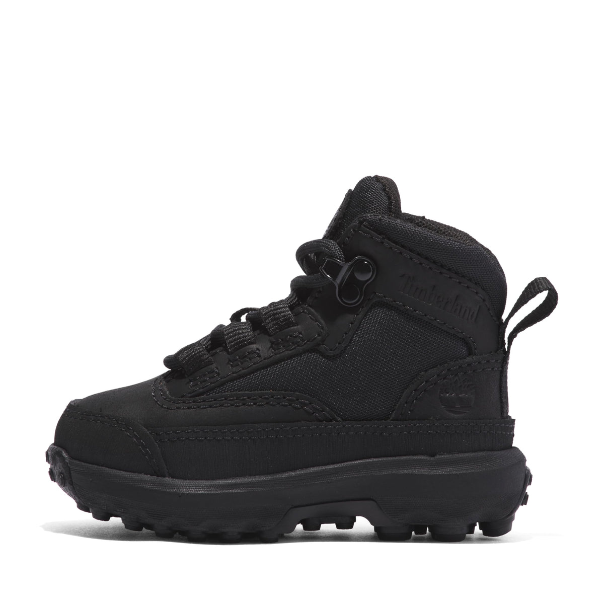 Timberland Boy's Converge Mid Hiking Boot, Black, 7.5 Toddler