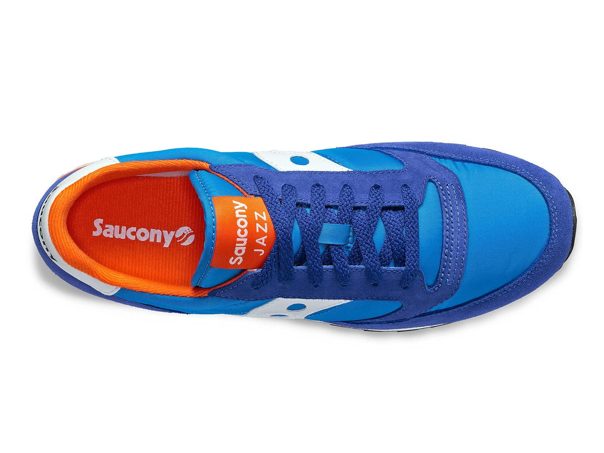 Saucony Jazz Original Sky Blue/Orange Men's 6.5, Women's 8 Medium