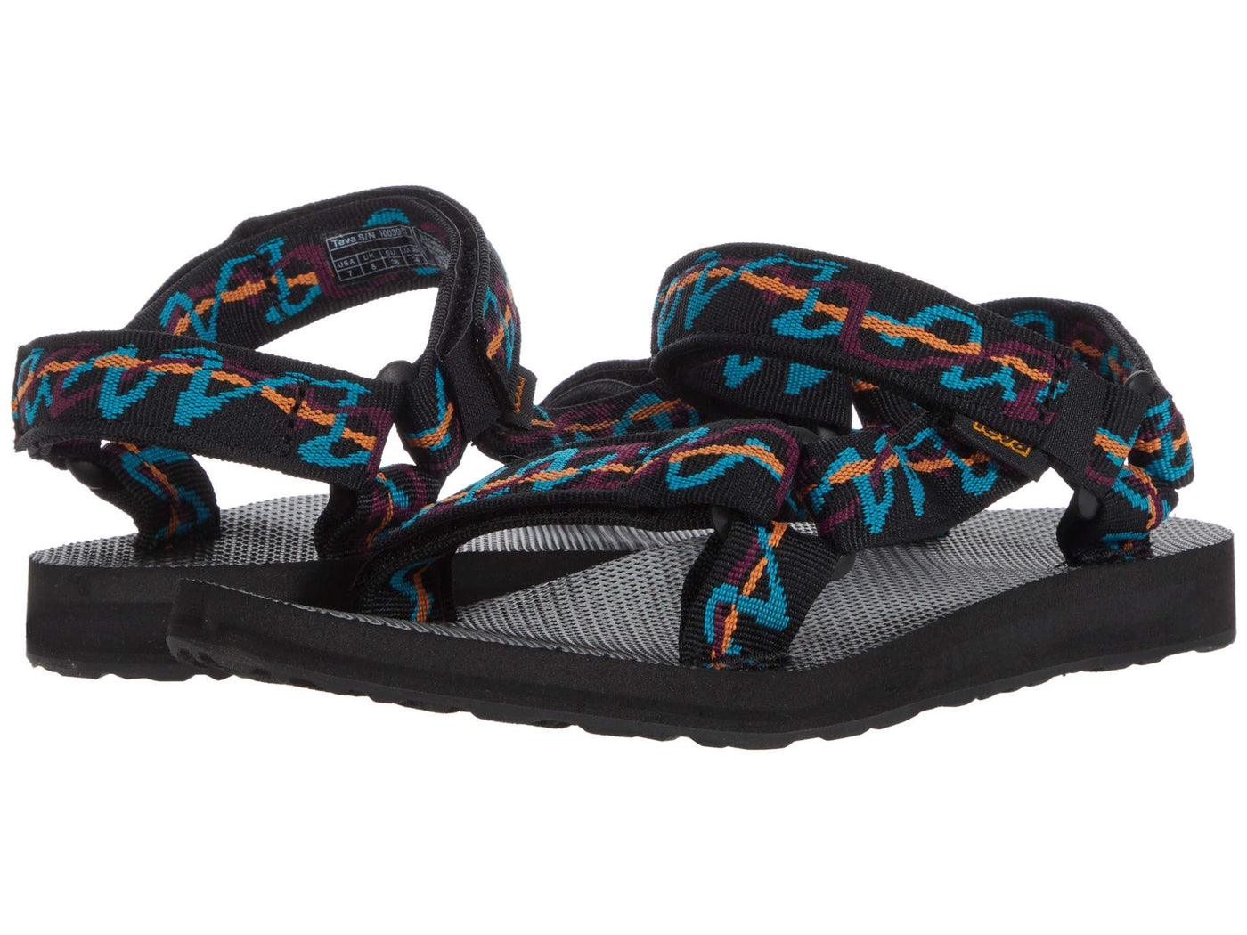 Teva Women's Original Universal Sandal Ziggy Black 11
