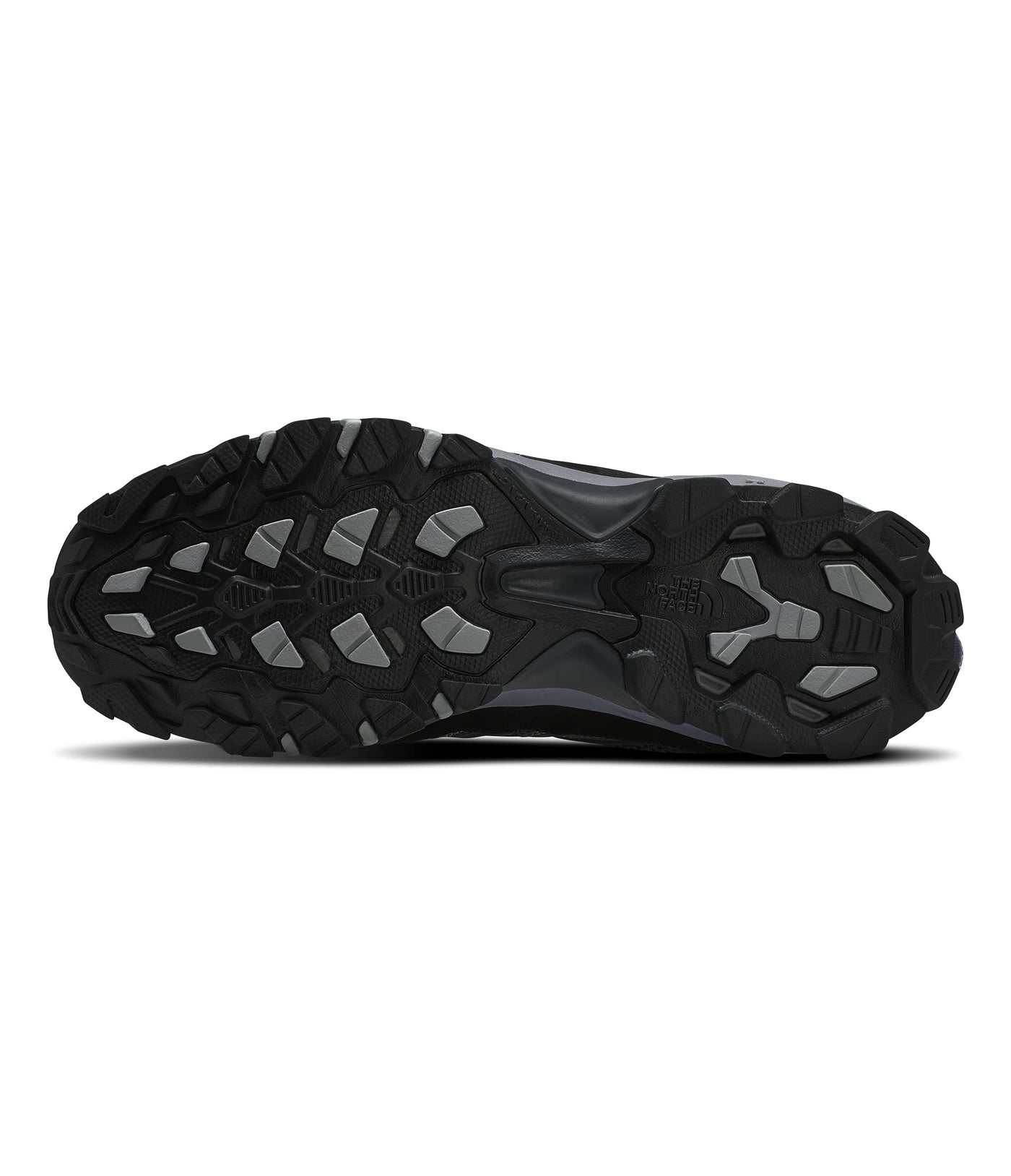 THE NORTH FACE Men's Ultra 109 Waterproof Trail Shoe, TNF Black/Dark Shadow Grey, 15