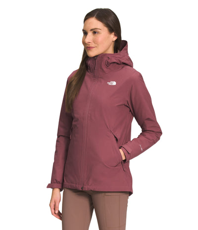THE NORTH FACE Carto Triclimate Jacket - Women's Wild Ginger/Deep Taupe X-Large