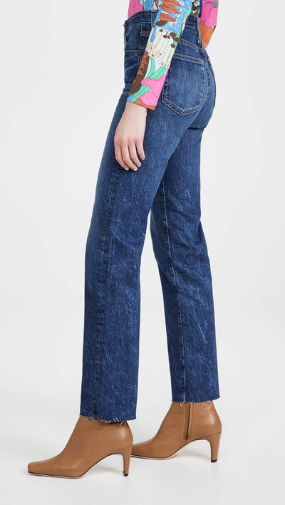 AG Adriano Goldschmied Alexxis High-Rise Vintage Straight in Starfire Starfire 27 31