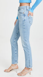 AG Adriano Goldschmied Women's Alexxis Slim Jeans, 23 Years Facade, 28