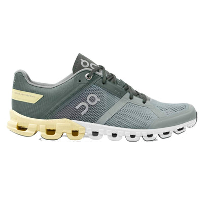 ON Running Women's Cloudflow Running Shoe (Sea/Limelight, 10)