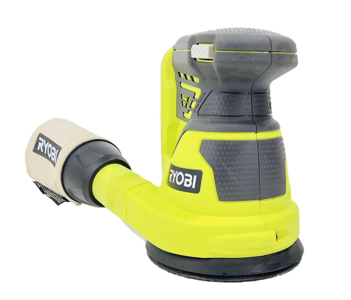 Ryobi P411 ONE+ 18-Volt 5 in. Cordless Random Orbit Sander (Tool-Only) by Ryobi (Renewed)