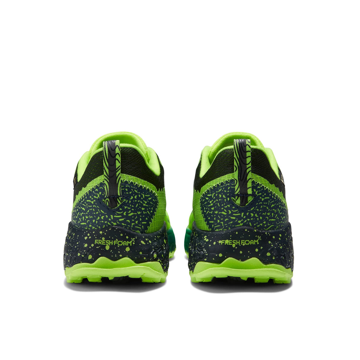 New Balance Women's Fresh Foam Hierro V7 GTX Trail Running Shoe, Pixel Green/Natural Indigo, 9 Wide