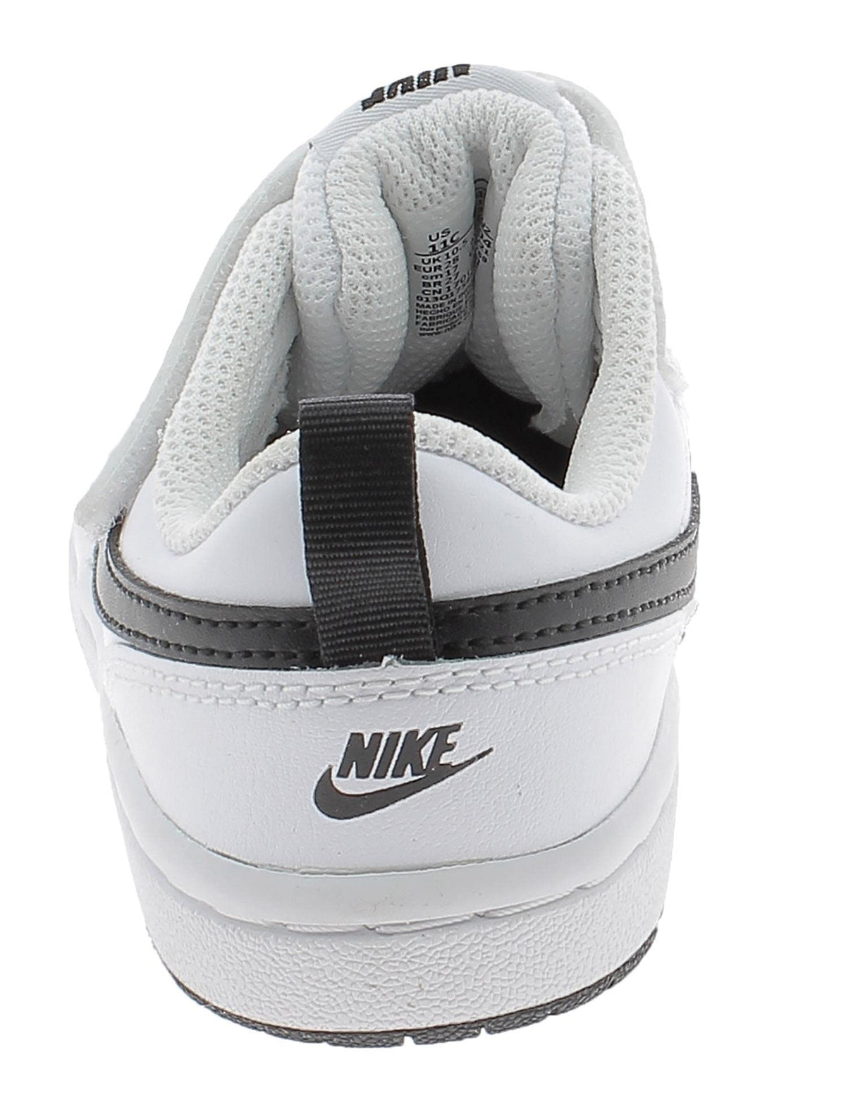 Nike Competition Running Shoes Sneaker, White Black, 14 US Unisex Big Kid