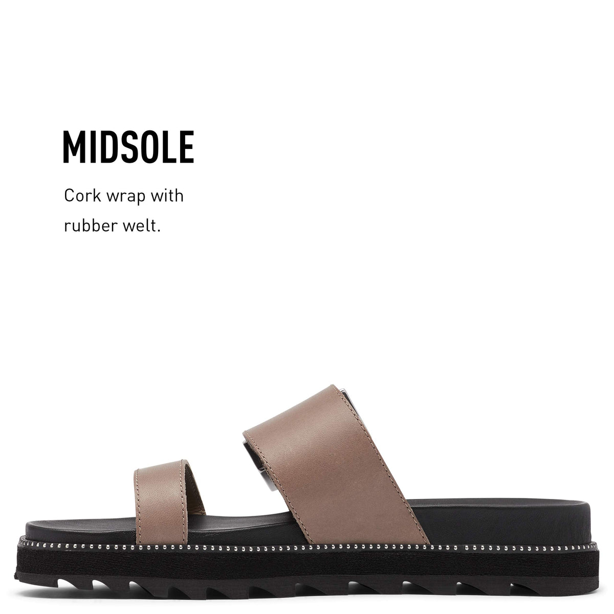 Sorel Women's Roaming Slide Sandals 6.5 Khaki