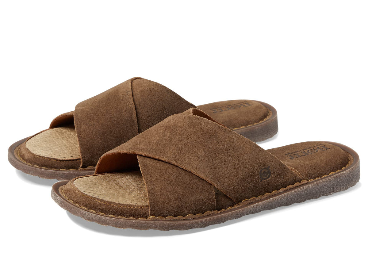 BORN Getaway Taupe Distressed Full Grain 11 M (D)