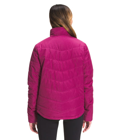 THE NORTH FACE Women's Tamburello Insulated Jacket (Standard and Plus Size), Roxbury Pink, X-Large