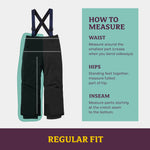 Marmot Kid's Edge Insulated Snow Pant - Kids Snowpants for Winter, Skiing, Snowboarding, Tubing, and Snow Fun, Black, X-Large