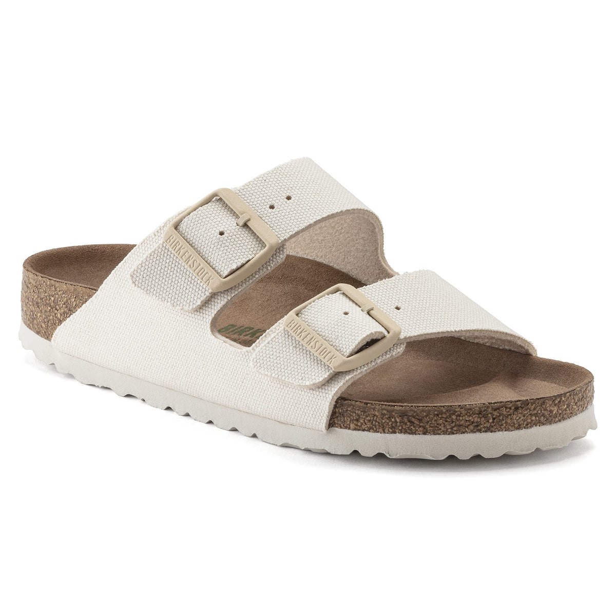 Birkenstock Women's Vegan Arizona V Faded Khki Cv N 5 Multi
