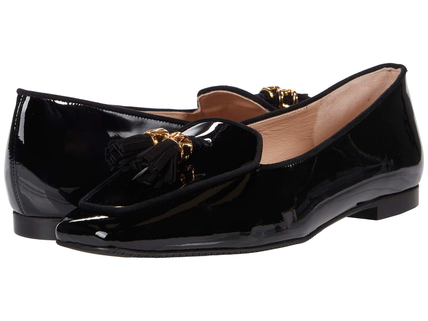 Stuart Weitzman Slipknot Signature Black 6.5 M