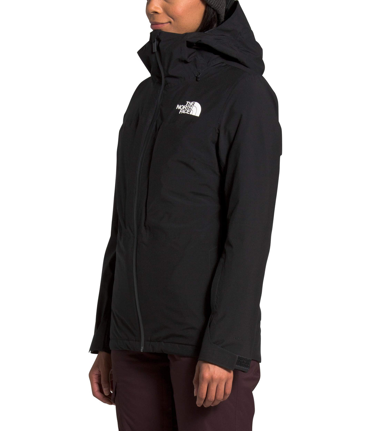 THE NORTH FACE Women's Thermoball Eco Triclimate Jacket, TNF Black, Medium