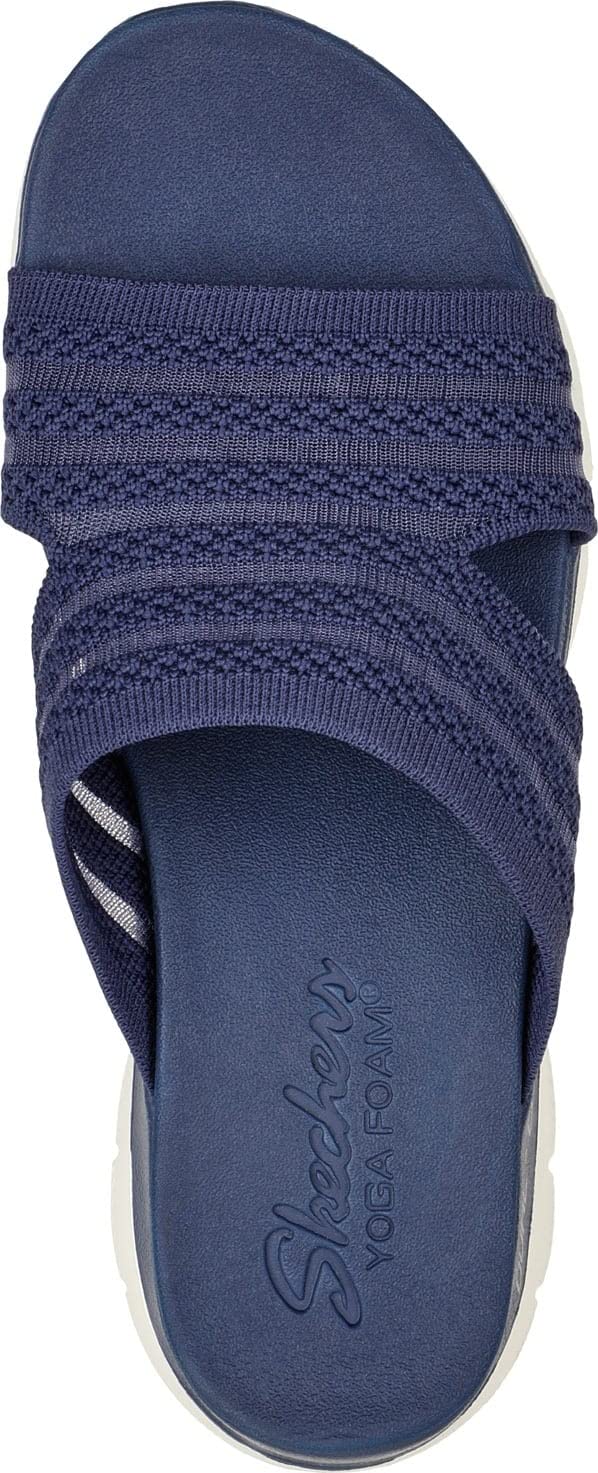 Skechers Women's Sporty Sandal Sport, Navy, 9