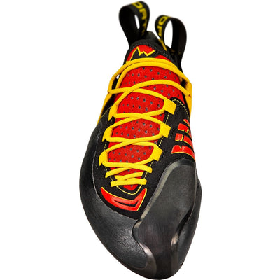 LA SPORTIVA Men's Climbing Shoe, Red Yellow, 9.5