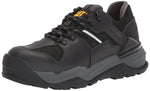 Cat Footwear Men's Provoke LO Waterproof Alloy Toe Construction Shoe, Black, 9