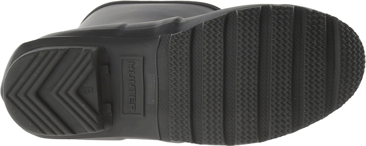 Hunter Original Short - Boots for Women - Vulcanized Natural Rubber - Quick Dry - Woven Nylon Lining Dark Olive 5 M