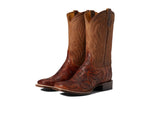ROPER Saddle Floral Brown 11 B (M)