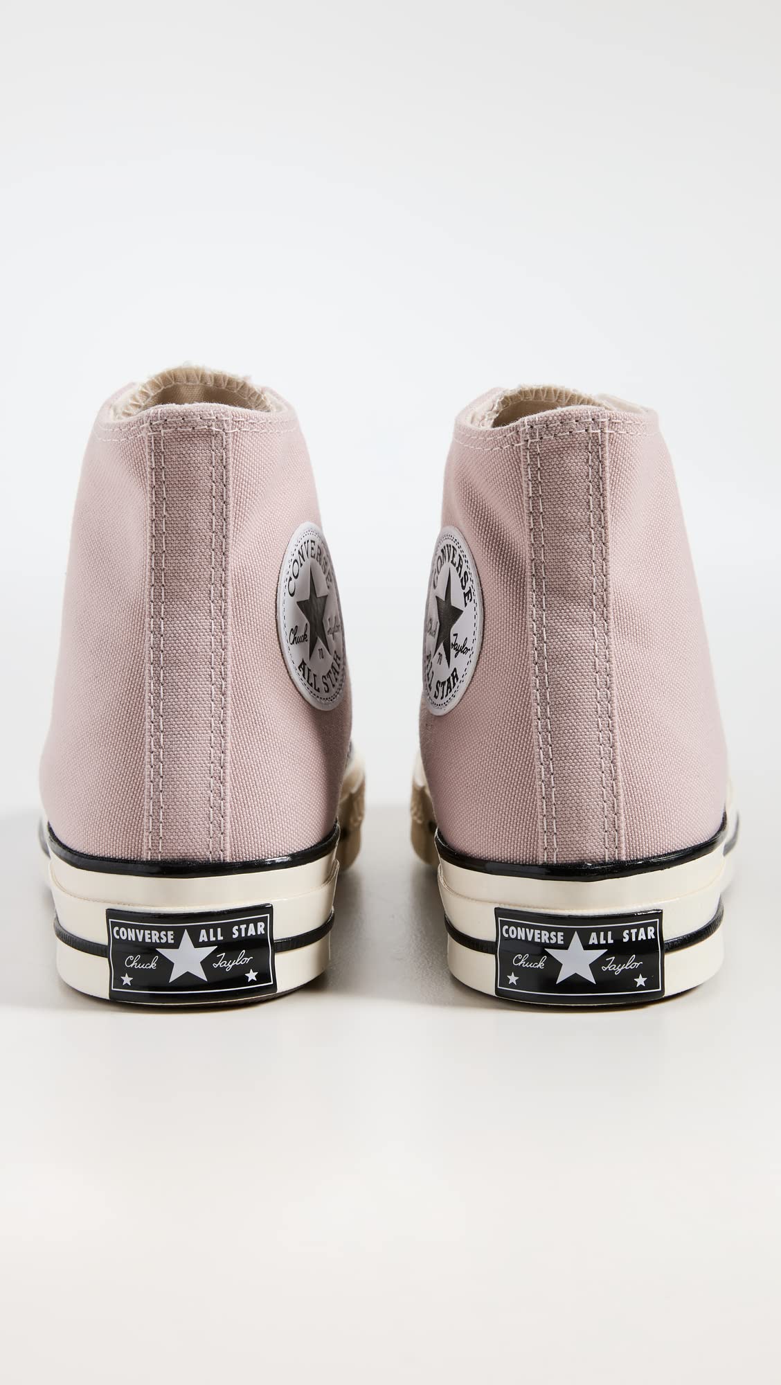 Converse Women's Chuck 70 Pastel Sneakers, Stone Mauve/EGRET/Black, Pink, 10.5 Medium US