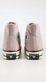 Converse Women's Chuck 70 Pastel Sneakers, Stone Mauve/EGRET/Black, Pink, 10.5 Medium US